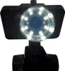 A digital microscope with a ring light and a screen. Produktbild-Vorschau
