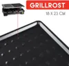 alpina grill elektryczny WJK202A - 1200W, raclette 8 osób - Podgląd zdjęcia produktu 5