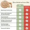 Eli® Kindermesser - kindersicheres hochwertiges 2 teiliges Produktbild-Vorschau 4