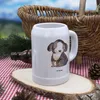 Mr. & Mrs. Panda Humpen Hund Entspannen - Weiß - Geschenk, Produktbild-Vorschau 3