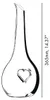 Riedel Decanteerkaraf Black Tie Bliss - Handgemaakt - 750 Productafbeelding-voorbeeld 4