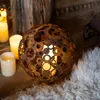 Décoration boule métallique – anneaux D27cm, structure Voir les images du produit 14
