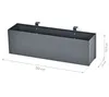 Westmann Metall Blumenkasten Planum Anthrazit 50x12x16 cm Produktbild-Vorschau 7