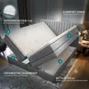 TRADA Boxspringbett Adele, 160x200, Grau, elektrisch Produktbild-Vorschau 4