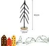 Marrakesch 2er Set Moderne Deko Aufsteller Wintertanne 41 Produktbild-Vorschau 3