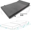 Klappmatratze 120x200 cm Futonsofa SUZI MAXI Kaltschaum Produktbild-Vorschau 3