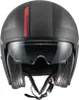 Premier Helmets 23 Vintage Dx 92 Bm 22.06 Jethelm Schwarz Produktbild-Vorschau 2