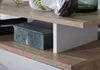 WOHNLING Schuhkipper Holz 80x95x24 cm Modern Sonoma Eiche Produktbild-Vorschau 11