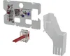 Alcadrain P169 Einwurfschacht für WC-Spülkasten Tabletten Produktbild-Vorschau 3