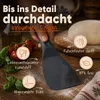 Flexibler Teigspachtel Pizza mit Antihaftbeschichtung 10 cm Produktbild-Vorschau 4