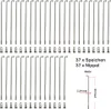 37 Stück Speichen 275mm verstärkt NIROSTA 2,34mm inkl. Produktbild-Vorschau 1