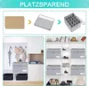 MODFU Faltbare Schuhbox Aufbewahrungsbox,Stapelbare Produktbild-Vorschau 3