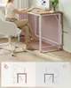 Psací stůl VASAGLE počítačový stůl 100x50x76cm úzký Náhled obrázku produktu 9