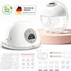 Elektrische Milchpumpe freihändig & tragbar, 2400mAh, Produktbild-Vorschau 1