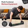 9-in-1 multifunktionales,faltbares Liegestützbrett–tragbare Produktbild-Vorschau 6