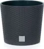 Prosperplast Round Rato 4.7l 20x20x19 Cm Blumentopf Grau  Produktbild-Vorschau 9