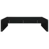 vidaXL Gartenhocker Schwarz 120x80 cm Massivholz Kiefer Produktbild-Vorschau 4