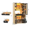 Flieks Küchenschrank mit LED-Beleuchtung und Steckdosen, Produktbild-Vorschau 4