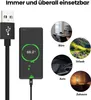 micro USB Kabel - Black - 0,5m Produktbild-Vorschau 6