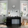 Schminktisch Vicco Sherry Schwarz/Gold 120 cm mit Spiegel, Produktbild-Vorschau 4