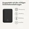imoshion® Powerbank 10000 mAh Nero Funzione di ricarica Anteprima dell’immagine prodotto 16