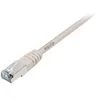 Equip Patchkabel Cat5e Crossov. SF/UTP 2xRJ45  1.00m sw  Produktbild-Vorschau 5