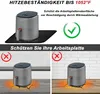 2 Stück Hitzebeständige Unterlage, Feuerfeste Unterlage für Produktbild-Vorschau 5