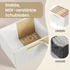 SONGMICS Kommode mit 7 Schubladen, Wohnzimmerschrank im Produktbild-Vorschau 6