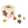 Playtive Steckspiel Spiel Motorik Waldtiere Holz grün Produktbild-Vorschau 7