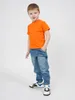 Maglietta per bambini - taglia 140 - arancione - 100% Anteprima dell’immagine prodotto 2