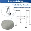 NAIZY Aufstehhilfe Toilette Senioren Höhenverstellbar WC Produktbild-Vorschau 6