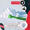 KOTARBAU® Schneeballzange zum Formen von Schneebällen Grün Produktbild-Vorschau 2
