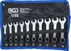 BGS 1188 Maulringschlüssel-Satz, "kurz", 10-19 mm, 10-tlg. Produktbild-Vorschau 12