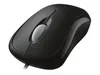 A black computer mouse on a white background. Anteprima dell’immagine prodotto