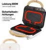 Lauben Sandwich Maker 3in1 900WW Produktbild-Vorschau 4