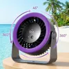 Tischventilator, Wandventilator, 720° Drehbar, 100-stufige Produktbild-Vorschau 4