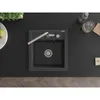 Mexen Vito 1-Becken-Granit-Spüle mit Mischbatterie Flora, Produktbild-Vorschau 4