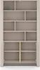 Aura Regal, 103 cm breed, van kasjmier, met asymmetrische Productafbeelding-voorbeeld 6