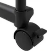 Relaxdays Kleiderständer rollbar, mit Ablage, verstellbar Produktbild-Vorschau 6