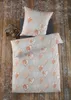 Mikrofaser Flausch Fleece Bettwäsche 2tlg Set 135x200 80x80 Produktbild-Vorschau 1
