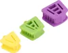 3ks Multi Size Mouth Prop Bite Opener Zubní materiál Náhled obrázku produktu 3