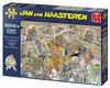 Puzzle di Jan van Haasteren - Museo, 3000 pezzi. Anteprima dell’immagine prodotto 5