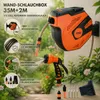 Verda Schlauchtrommel, Wand-Schlauchbox 35M +2 M - 1/2-Zoll Produktbild-Vorschau 2