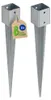 BirnePower Einschlagbodenhülse 81x81mm, 750mm Länge (2 Produktbild-Vorschau 1