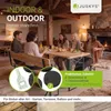 JUSKYS® Bierzeltgarnitur Kempten klappbar Natur 3-teilig Produktbild-Vorschau 6