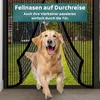 MIDORI Fliegengitter-Tür 90x240 cm Insektenschutz Balkontür Produktbild-Vorschau 7