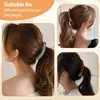 6 Stück Bananenspange Haare, Bunte Bananen Haarspange 13 x Produktbild-Vorschau 5