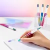 BIC 4 Colours Shine Gradient AST stylo à bille blister 5pc. Voir les images du produit 5