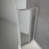 Schulte Duschabtrennung, 3-teilig mit Seitenwand, 129 x 140 Produktbild-Vorschau 3