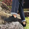 Solidchoice: Sneakers minimaliste unisex, con punta larga Anteprima dell’immagine prodotto 2